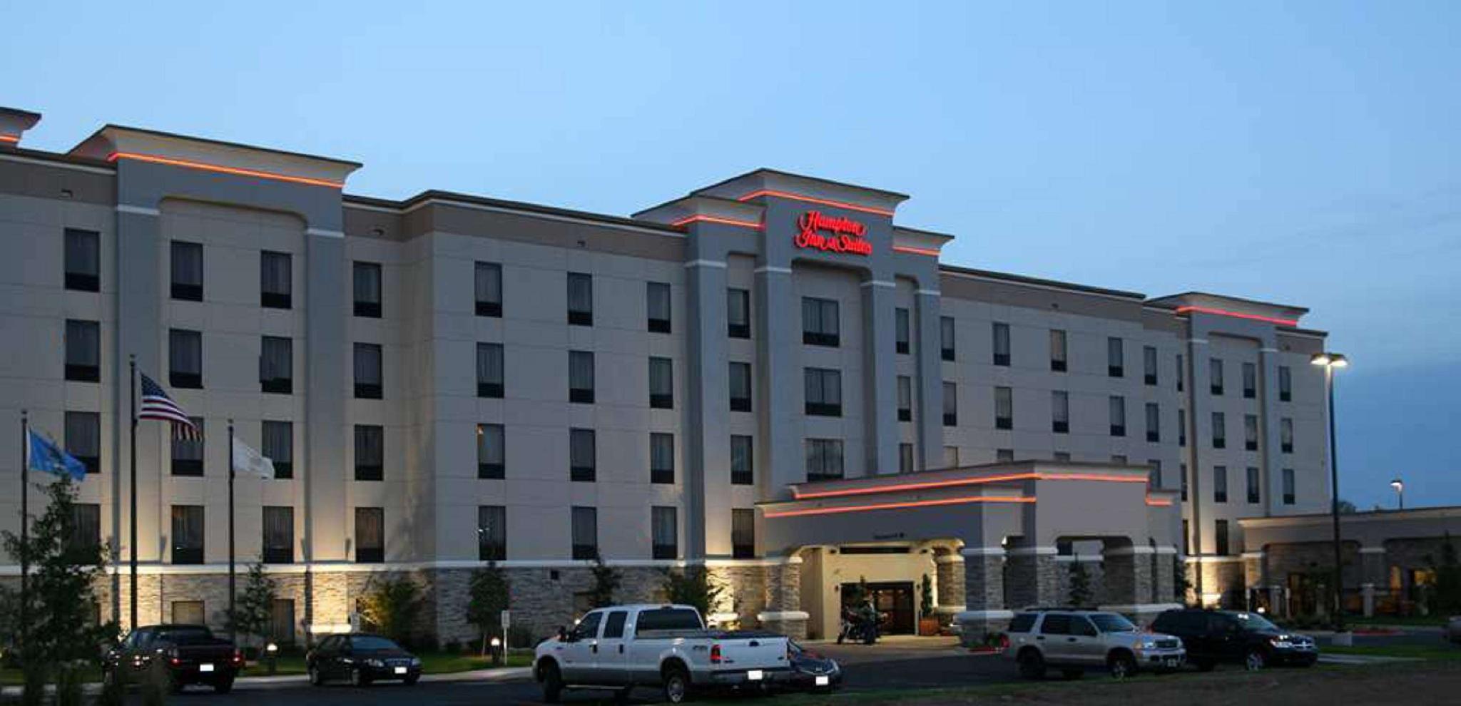 Hampton Inn And Suites Tulsa/Catoosa Eksteriør billede