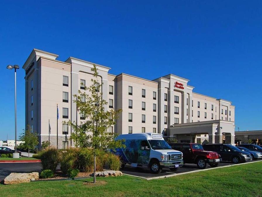 Hampton Inn And Suites Tulsa/Catoosa Eksteriør billede