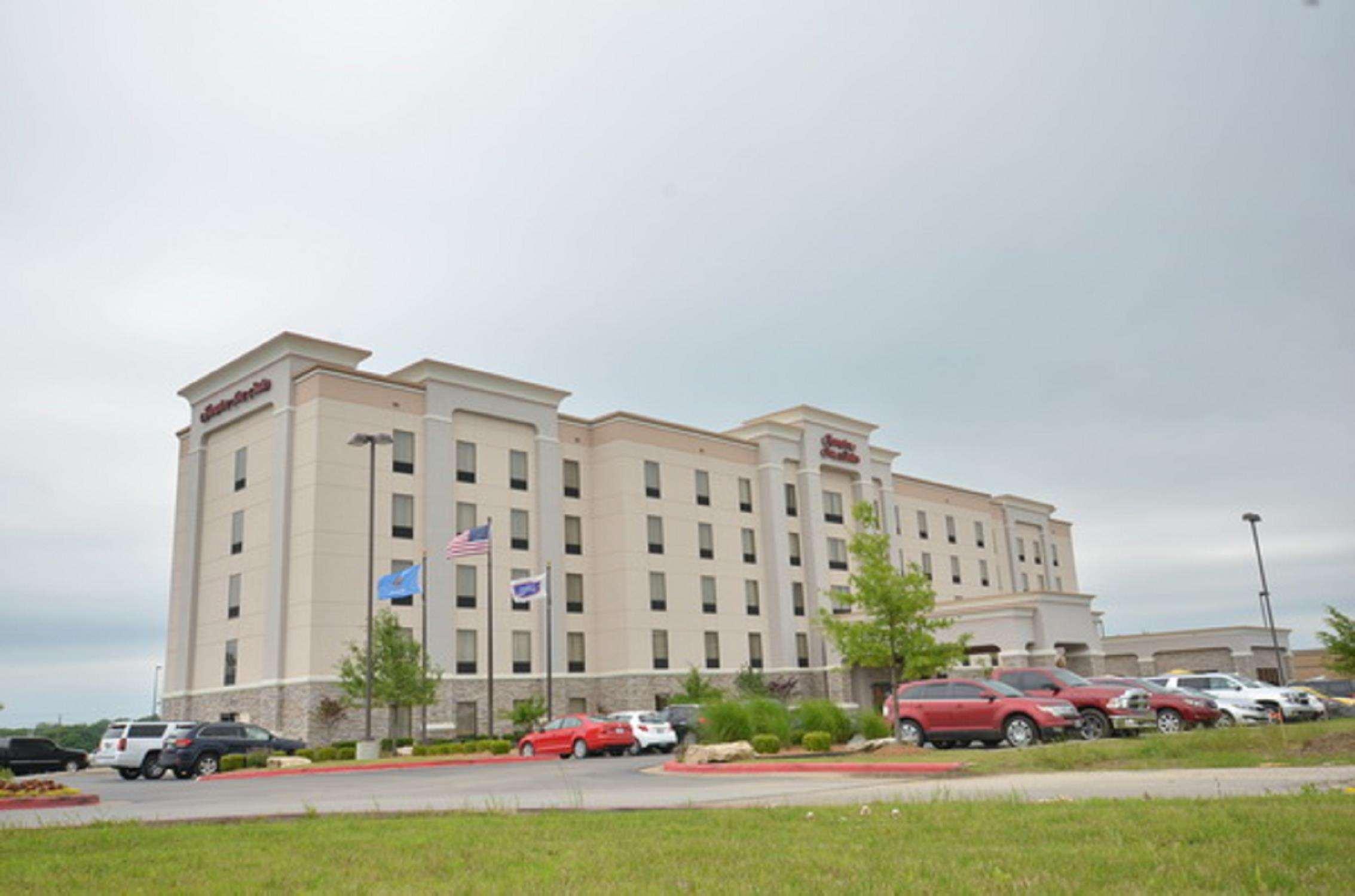 Hampton Inn And Suites Tulsa/Catoosa Eksteriør billede