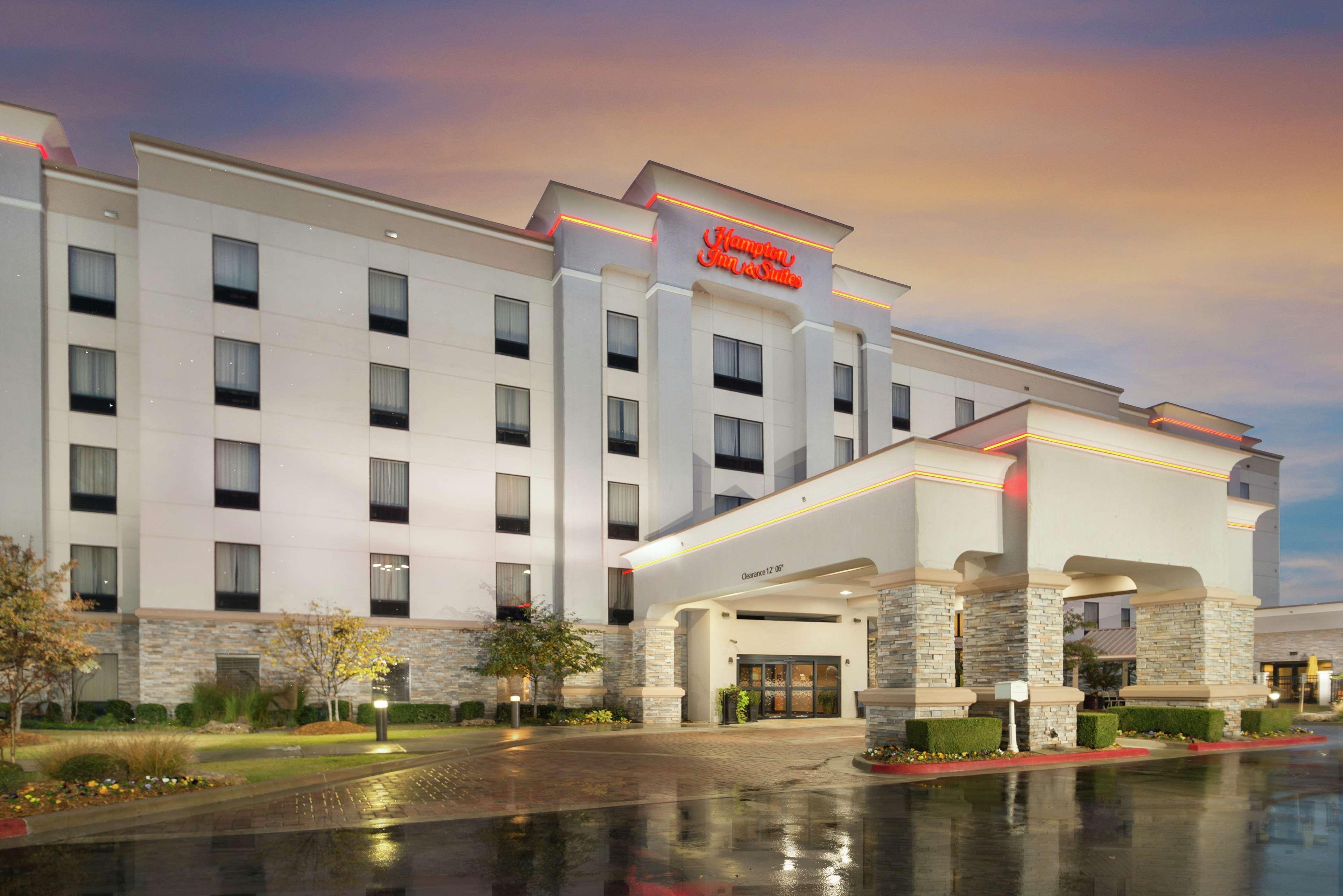 Hampton Inn And Suites Tulsa/Catoosa Eksteriør billede