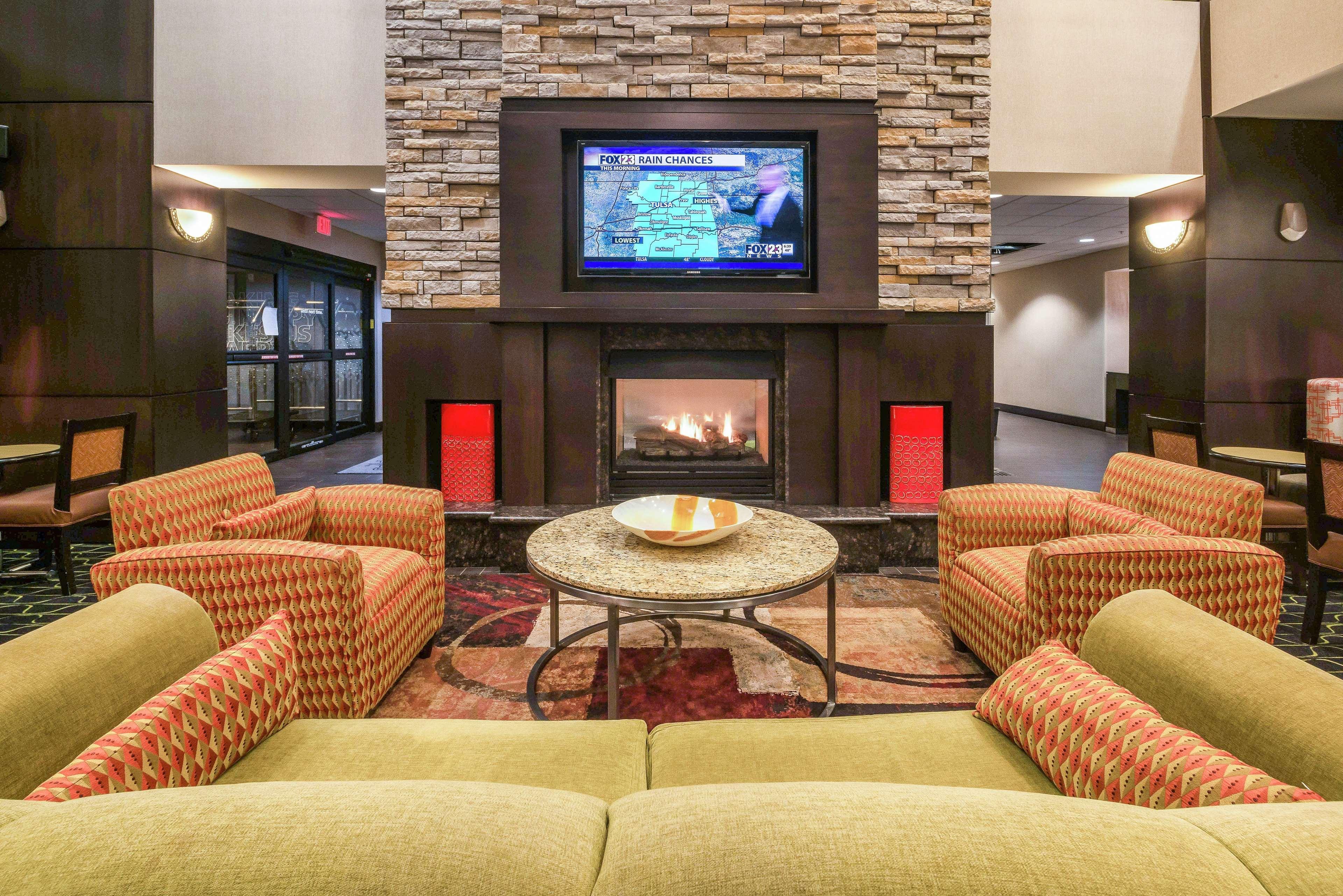 Hampton Inn And Suites Tulsa/Catoosa Eksteriør billede